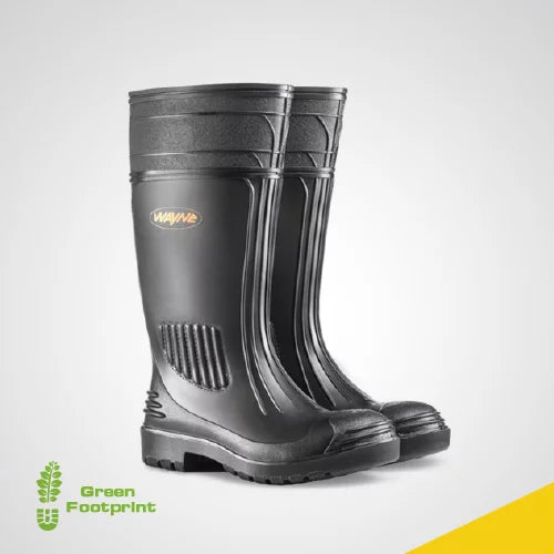 Wayne Gripper Mens Gumboot STC