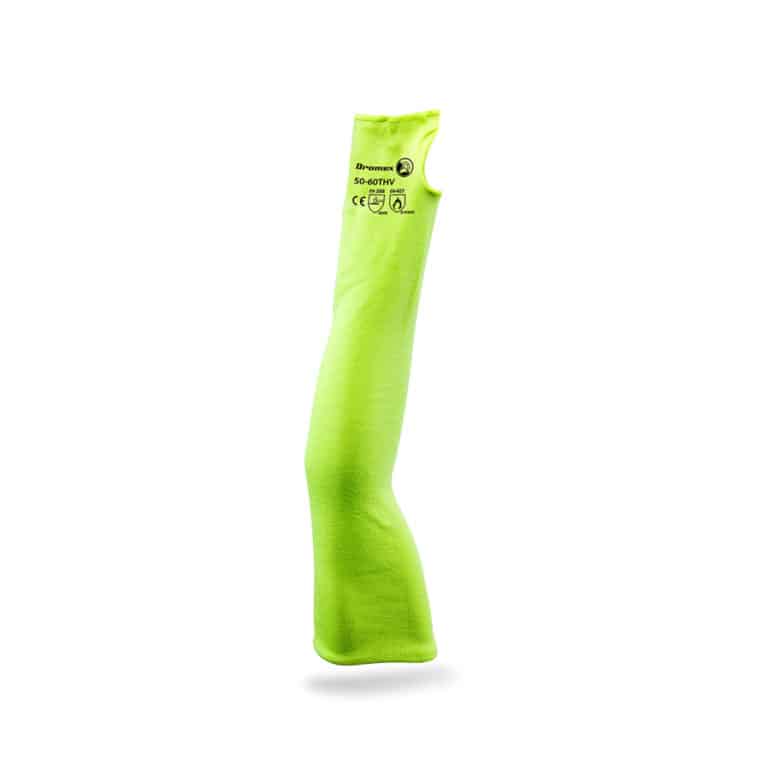 SEAMLESS HEAT & CUT RESISTANT HI VIZ SLEEVE