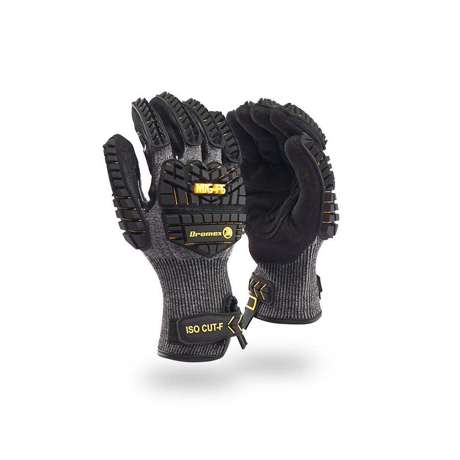 DROMEX CUT 5 SUPERIOR IMPACT AND ANTI-VIBRATION GLOVE