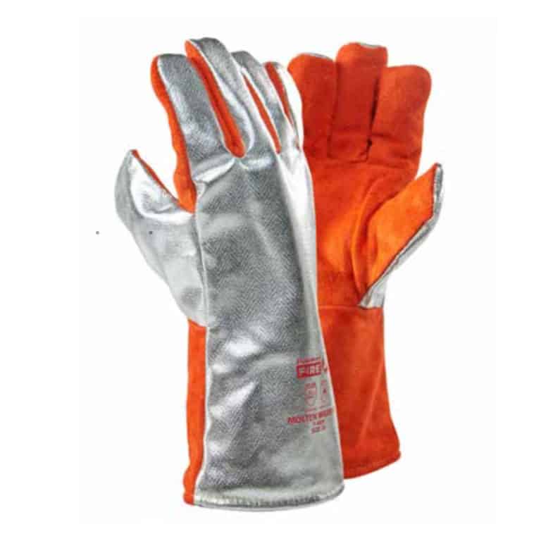 DROMEX ALUMINIZED PROXIMITY LEATHER GLOVES