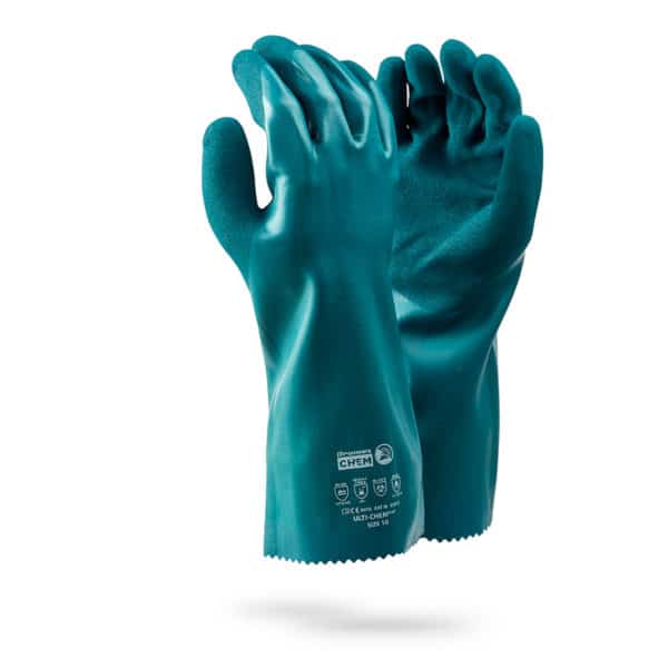 DROMEX ULTICHEM-PLUS, TRIPPLE DIPPED CUT 3 WATERPROOF CHEMICAL GLOVE