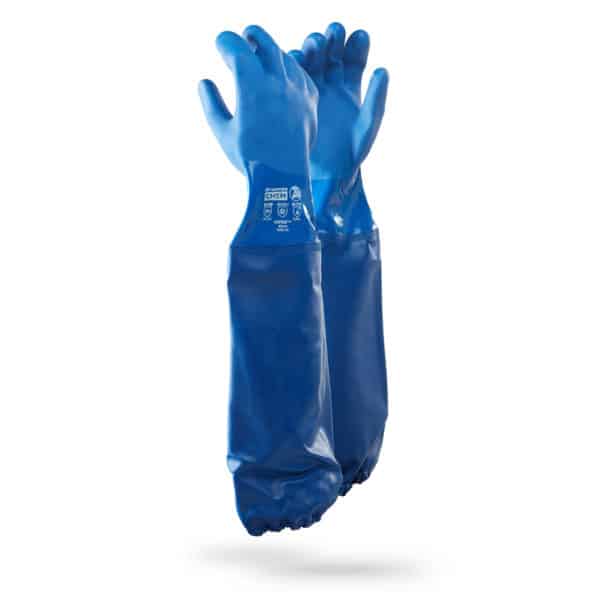 DROMEX CATEGORY III SHOULDER LENGTH VIPER PLUS, CHEMICAL GLOVE